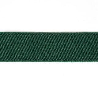 Ruban élastique Basique - vert foncé, 