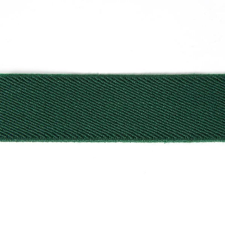 Ruban élastique Basique - vert foncé,  image number 1