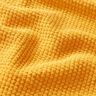Tissu éponge Structure – jaune curry,  thumbnail number 2