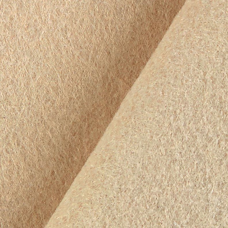 Feutrine 90 cm / épaisseur de 1 mm – sable,  image number 3
