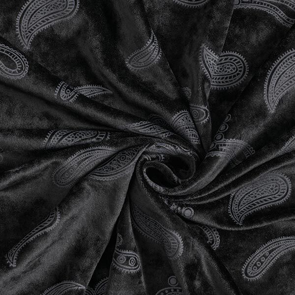Velours Nicky Cachemire – noir, image number 4