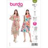 Robe  | Burda 5093 | 34-44,  thumbnail number 1