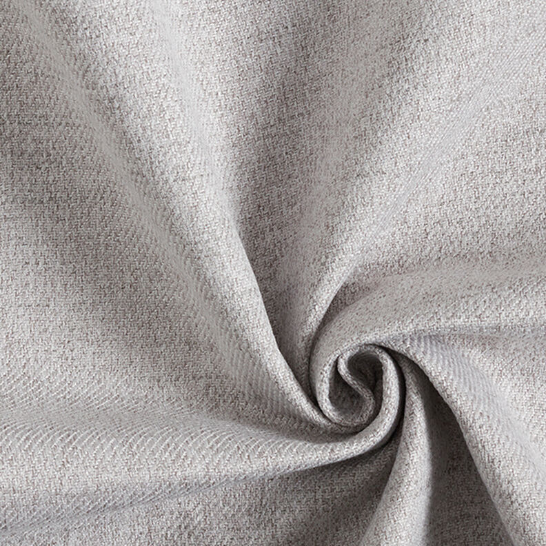 Tissu de revêtement Aspect sergé – argent,  image number 1