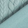 Jersey jacquard Cloqué Torsades – menthe,  thumbnail number 4