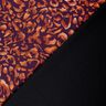 Jersey romanite Motif léopard – aubergine/terre cuite,  thumbnail number 4