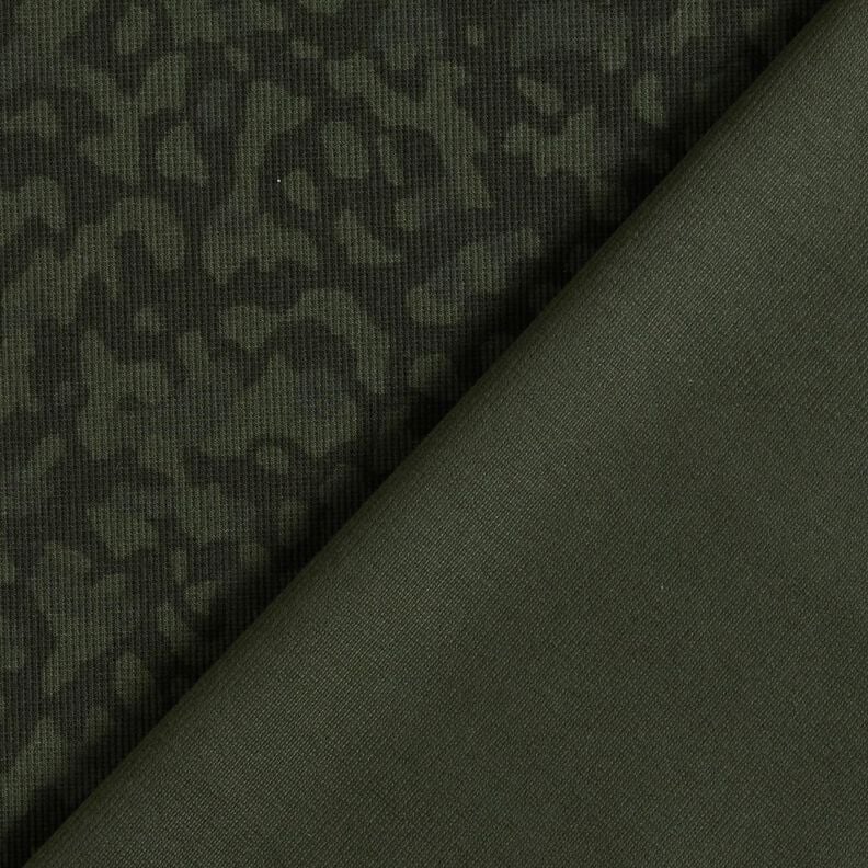 Jersey côtelé camouflage – kaki,  image number 4