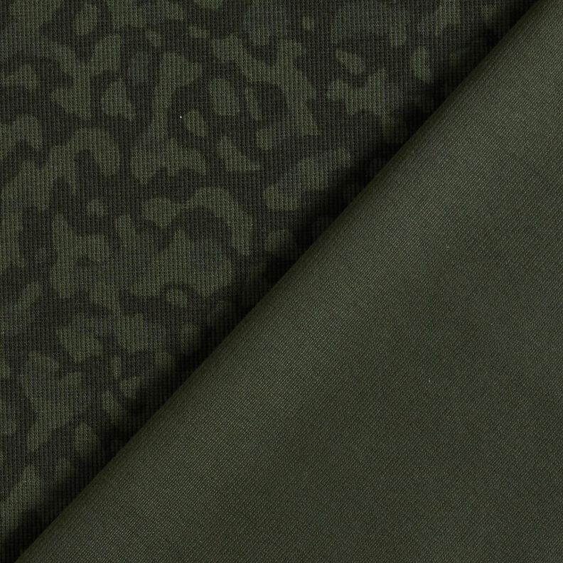 Jersey côtelé camouflage – kaki, image number 4