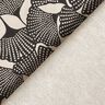Tissu de décoration Semi-panama Ginkgo tacheté – noir/nature,  thumbnail number 4