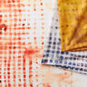 GOTS Batiste de coton Tissu bordure à carreaux avec dégradé de couleurs | TCC x LOOKS by Wolfgang,  thumbnail number 6