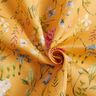 Tissu d’extérieur Canvas fleurs sauvages – jaune soleil,  thumbnail number 4