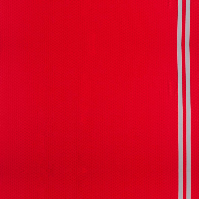 French Terry Sweat d’été Tissu bordure Médecin urgentiste d’un jour – rouge/argent,  image number 5