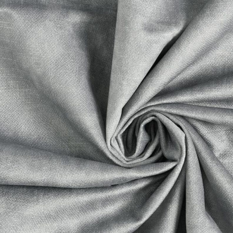 Tissu de revêtement Velours convient aux animaux domestiques – gris, image number 1