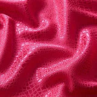 Tissus en viscose Animal – rose intense, 