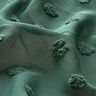 Mousseline Gros pois Dobby – vert sapin,  thumbnail number 2