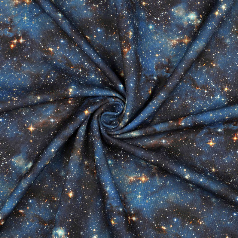Softshell Espace Impression numérique | by Poppy – bleu nuit,  image number 4