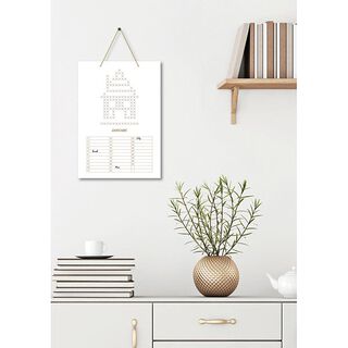 Kit broderie calendrier annuel universel, 