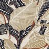 Tissu de décoration Semi-panama Feuilles entrelacées – nature/kaki clair,  thumbnail number 5