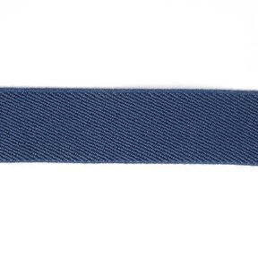 Ruban élastique Basique - bleu marine, 