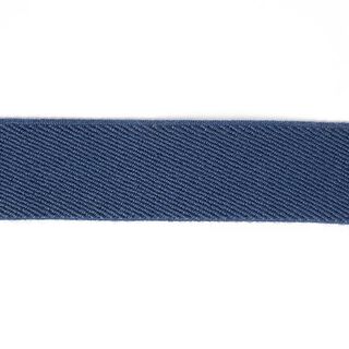 Ruban élastique Basique - bleu marine, 