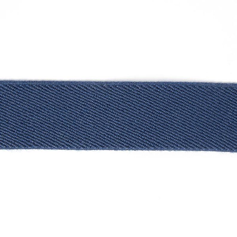 Ruban élastique Basique - bleu marine,  image number 1