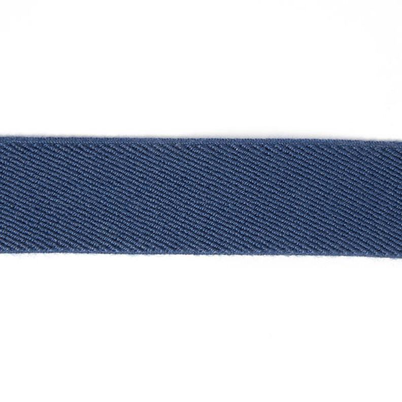 Ruban élastique Basique - bleu marine, image number 1