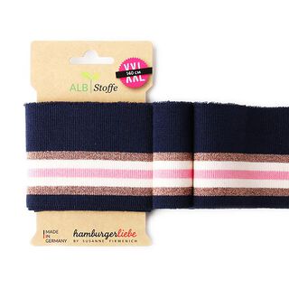Bord-côtes Bio CUFF ME GLAM  [140 CM | 8 CM]  | Albstoffe | Hamburger Liebe, 