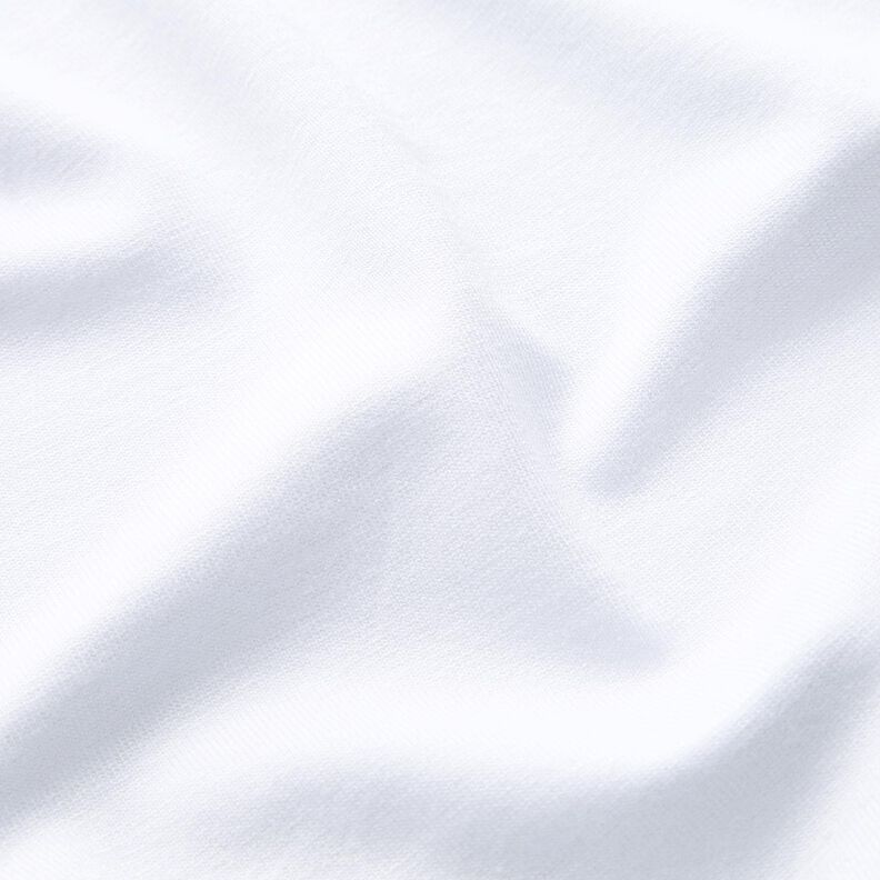 Jersey d’été médium en viscose – blanc,  image number 2