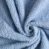Sherpa Coton mélangé Uni – bleu acier,  thumbnail number 3