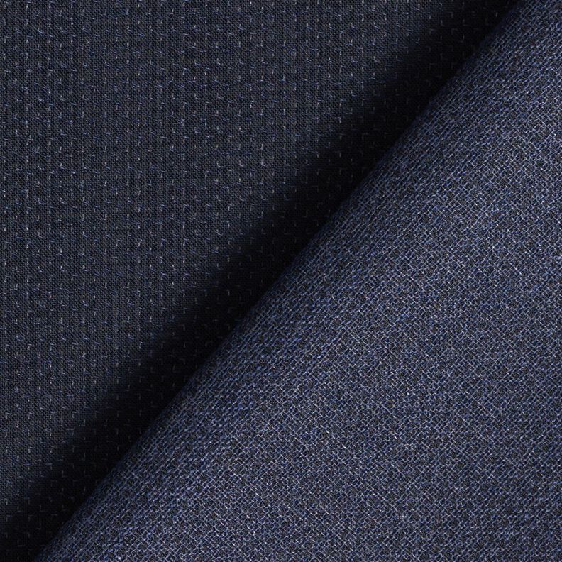 Stretch pour pantalon à motifs – bleu nuit,  image number 3