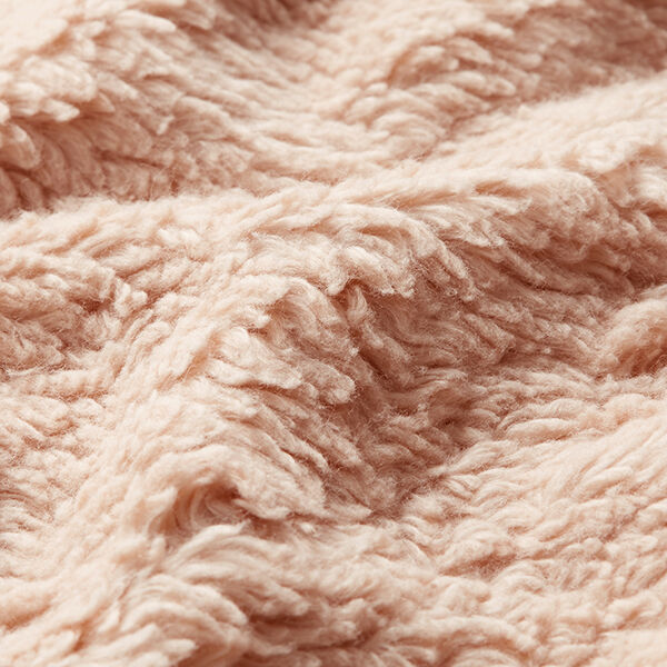 Coton sherpa uni – beige,  image number 2