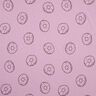 Jersey coton Donuts pailletés | by Poppy – violet pastel,  thumbnail number 1