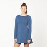 Sweatshirt Brillant – bleu,  thumbnail number 6