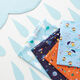 Jersey coton Jour de pluie Impression numérique | PETIT CITRON – bleu bébé – Échantillon,  thumbnail number 5