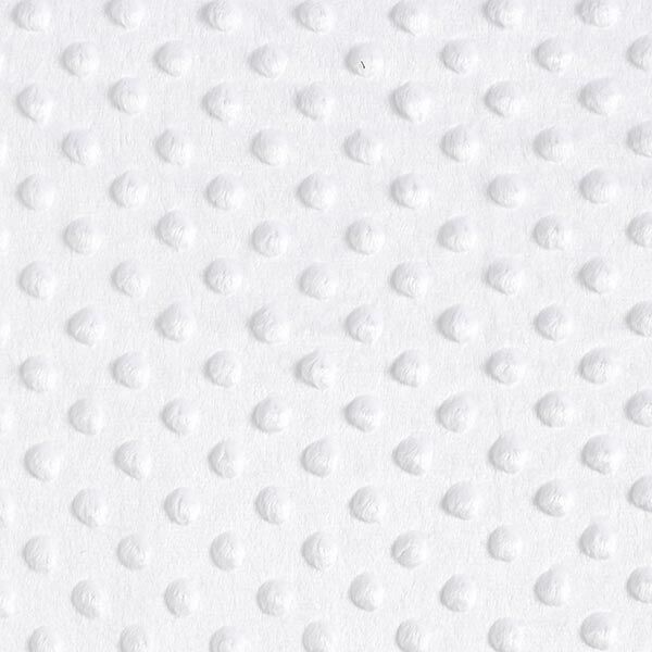 Polaire douillet points en relief – blanc,  image number 1