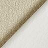 Tissu de revêtement Tissu peluche doux – gris brume,  thumbnail number 3