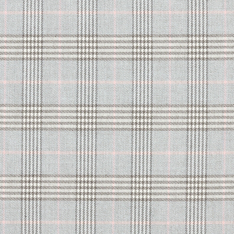 Stretch pour pantalon Tartan – gris clair/gris foncé,  image number 1