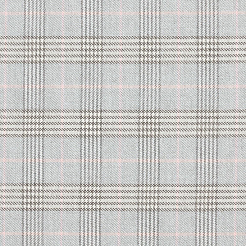 Stretch pour pantalon Tartan – gris clair/gris foncé,  image number 1