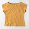 Jersey coton Medium uni – jaune curry,  thumbnail number 6