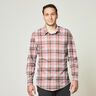 Flanelle coton Carreaux – vieux rose/argent ancien,  thumbnail number 6