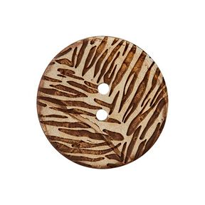 Bouton coco 2 trous – beige, 