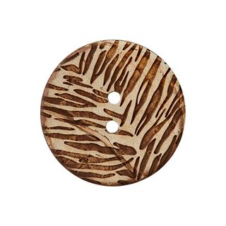 Bouton coco 2 trous  – beige, 
