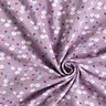 Jersey coton Branches et petits points – lavande,  thumbnail number 3