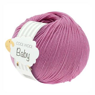 Cool Wool Baby, 50g | Lana Grossa – rose vif, 