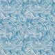 Tissu d’extérieur Canvas Feuilles abstraites – bleu,  thumbnail number 1