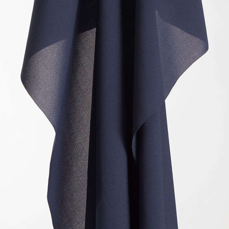 Crêpe Georgette – bleu noir,  image number 5