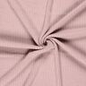 Tricot côtelé uni ultra doux – vieux rose clair,  thumbnail number 3