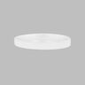 Bouton plastique Uni - blanc,  thumbnail number 2