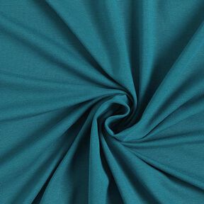 Bambou Jersey viscose Uni – pétrole, 