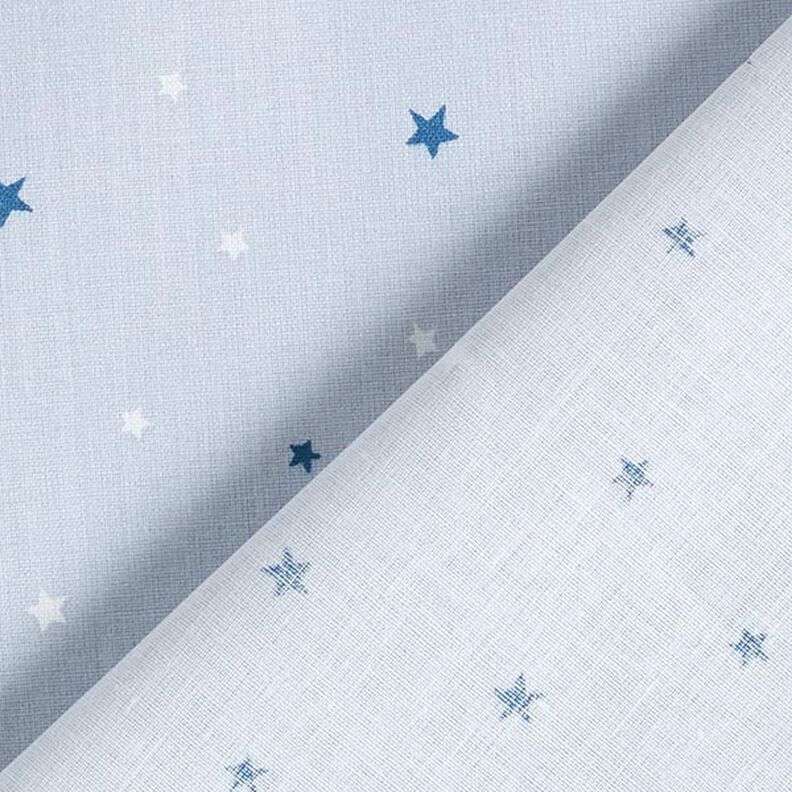 Tissu en coton Cretonne Étoiles – bleu, image number 4