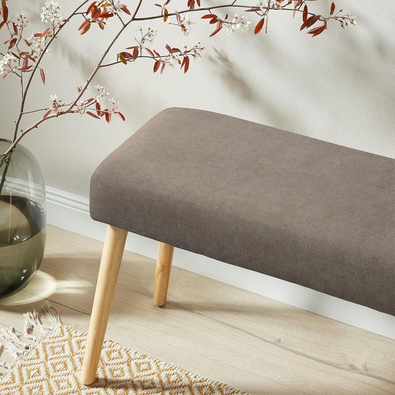 Tissu de revêtement classique Uni – taupe, image number 8